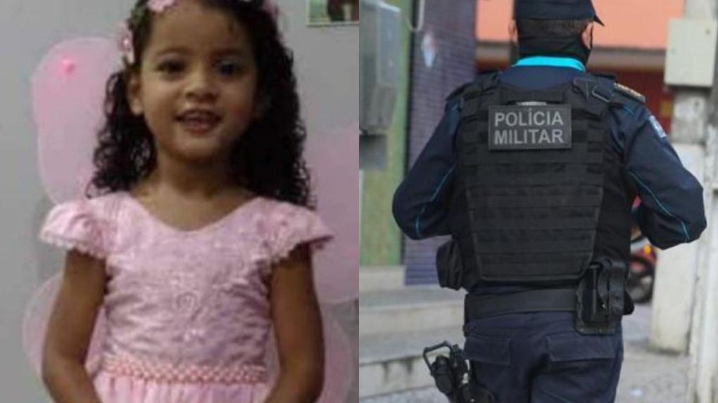 Suspeito de matar menina de cinco anos é preso pela Polícia Militar