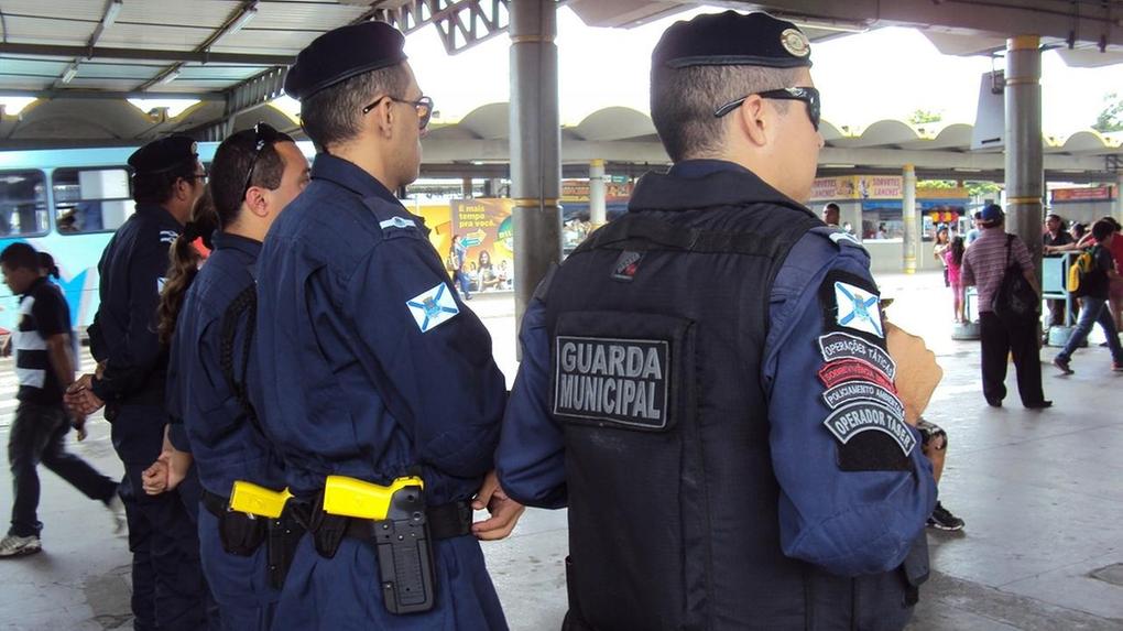Guardas municipais de Fortaleza