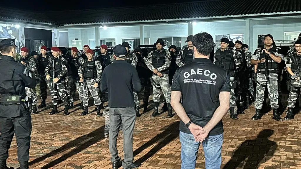 Megaoperação do Ministério Público acontece em 14 estados do Brasil