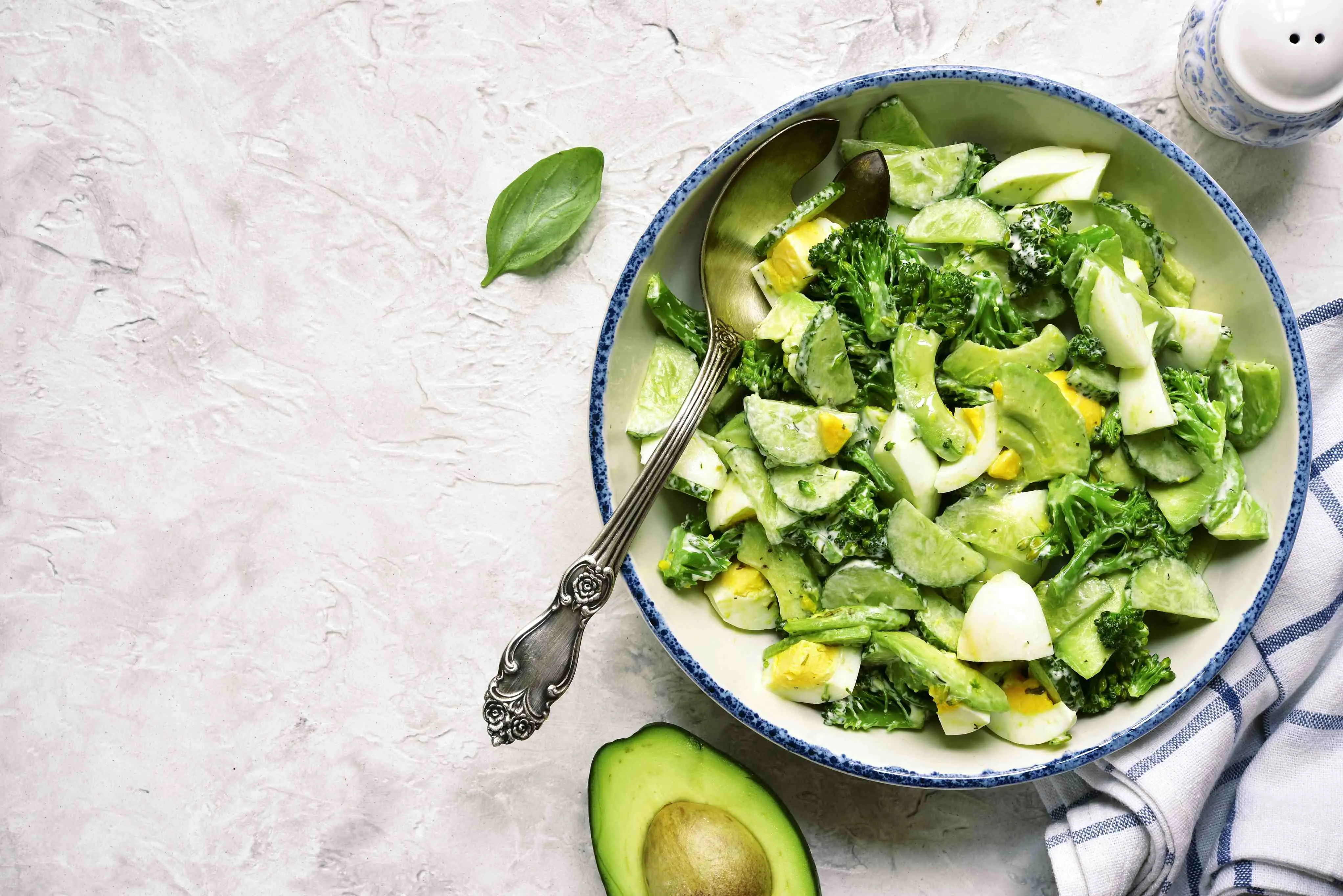 Abacate com maionese