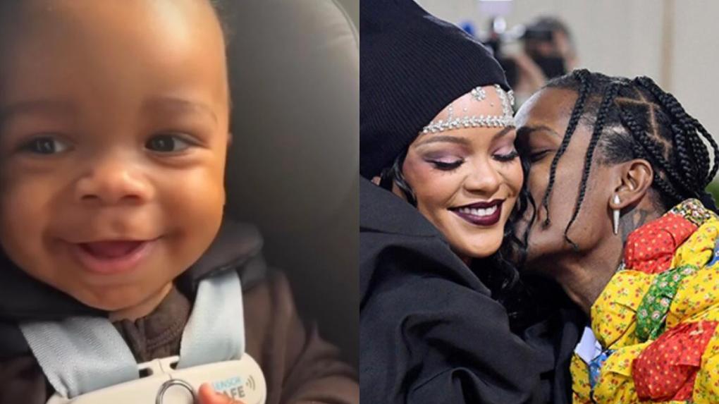 Filho de Rihanna tem nome revelado por jornal britânico