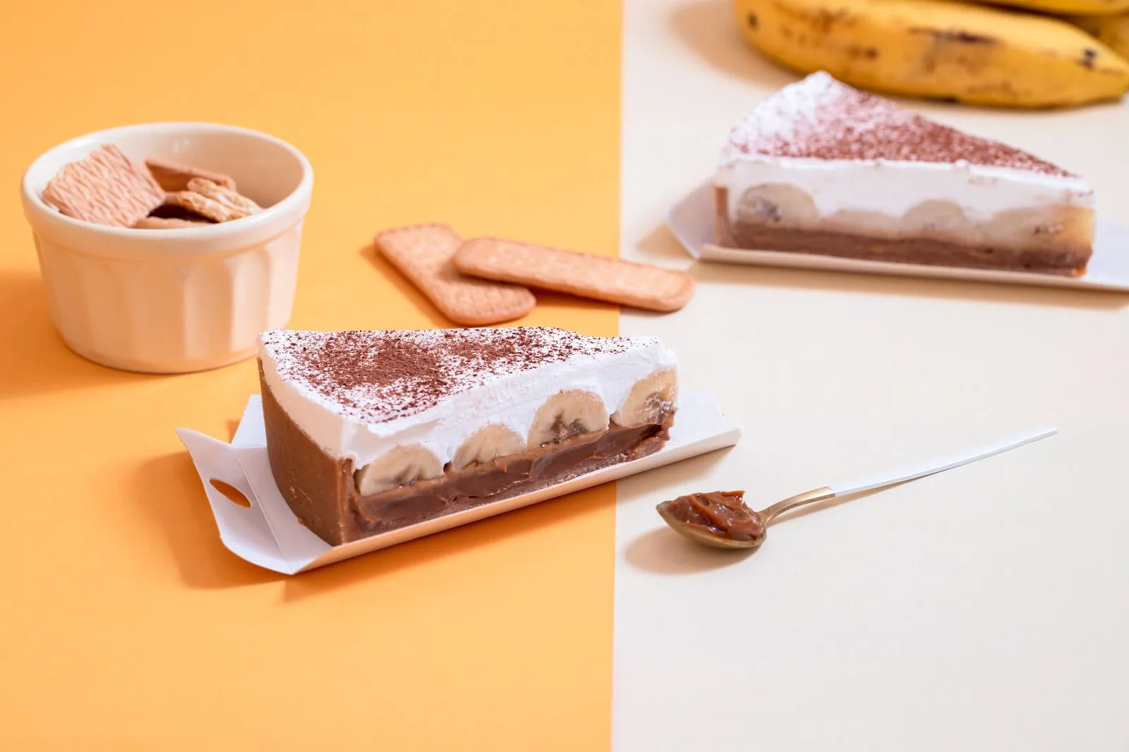 Banoffee clássica é o carro chefe da Dona Banana