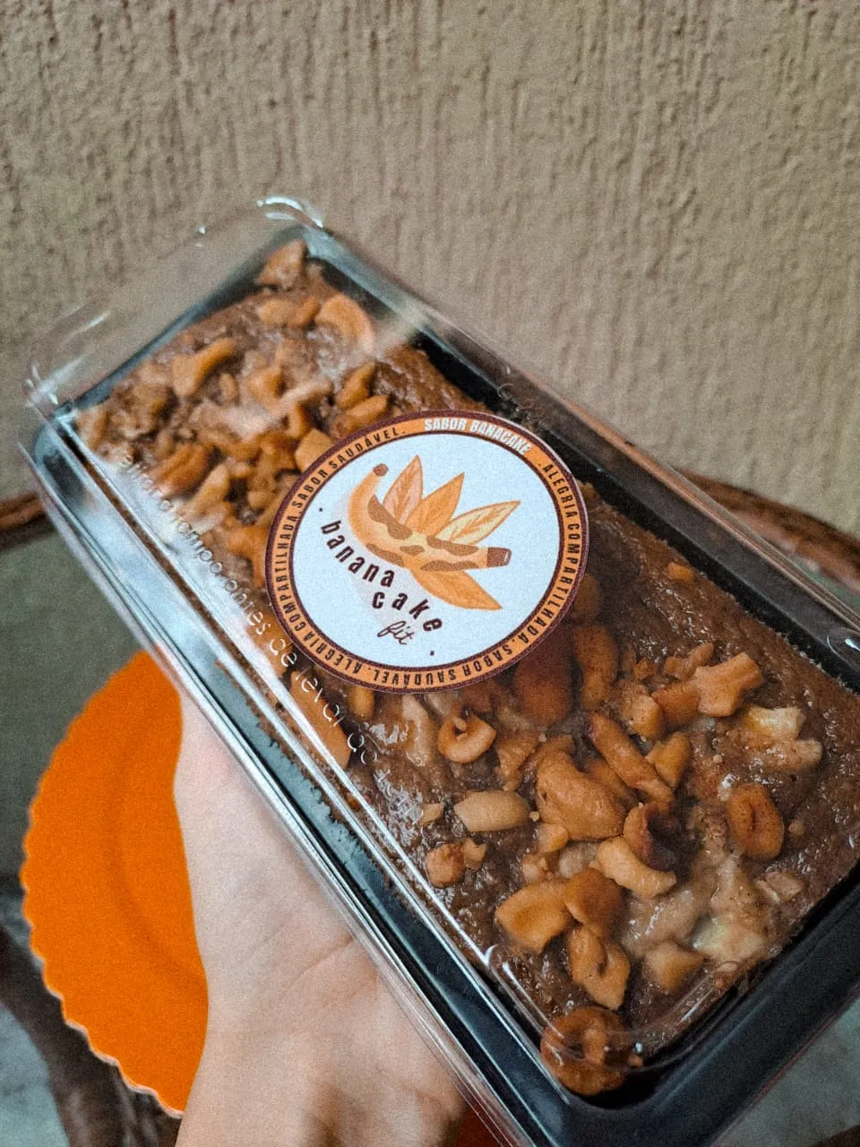 Banana Cake aposta em bolos funcionais com massa de banana