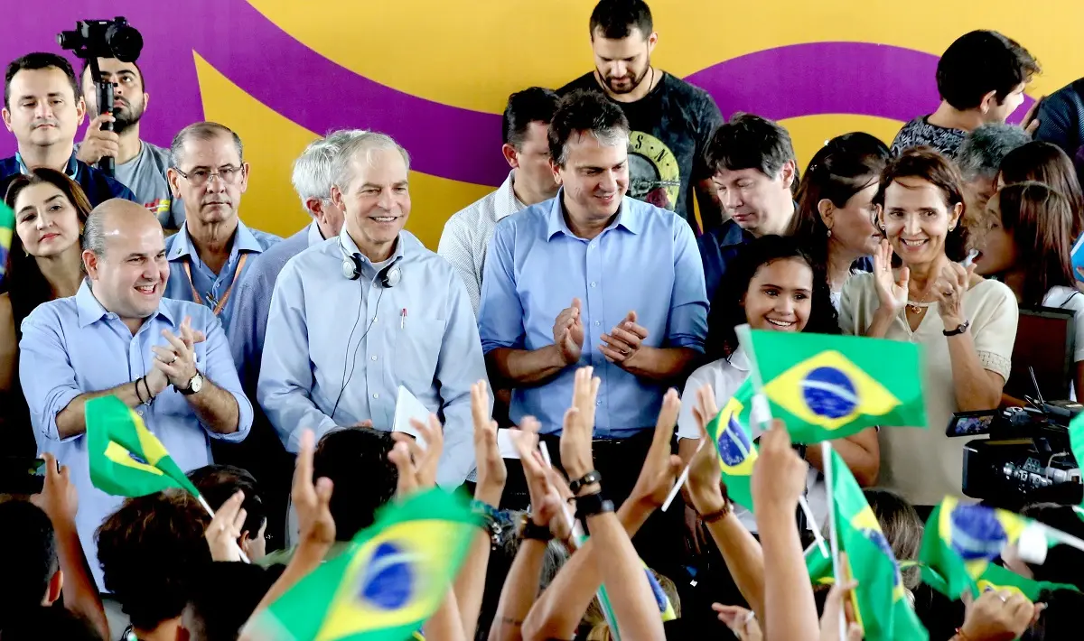 Camilo Santana e Roberto Cláudio