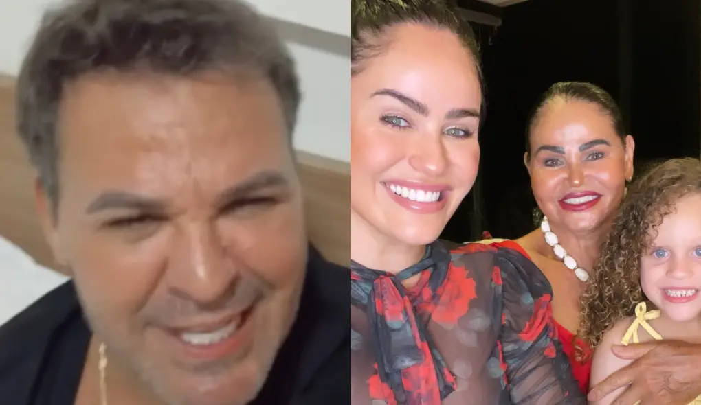 Mãe de Eduardo Costa é perseguida por homem que diz ser pai do cantor