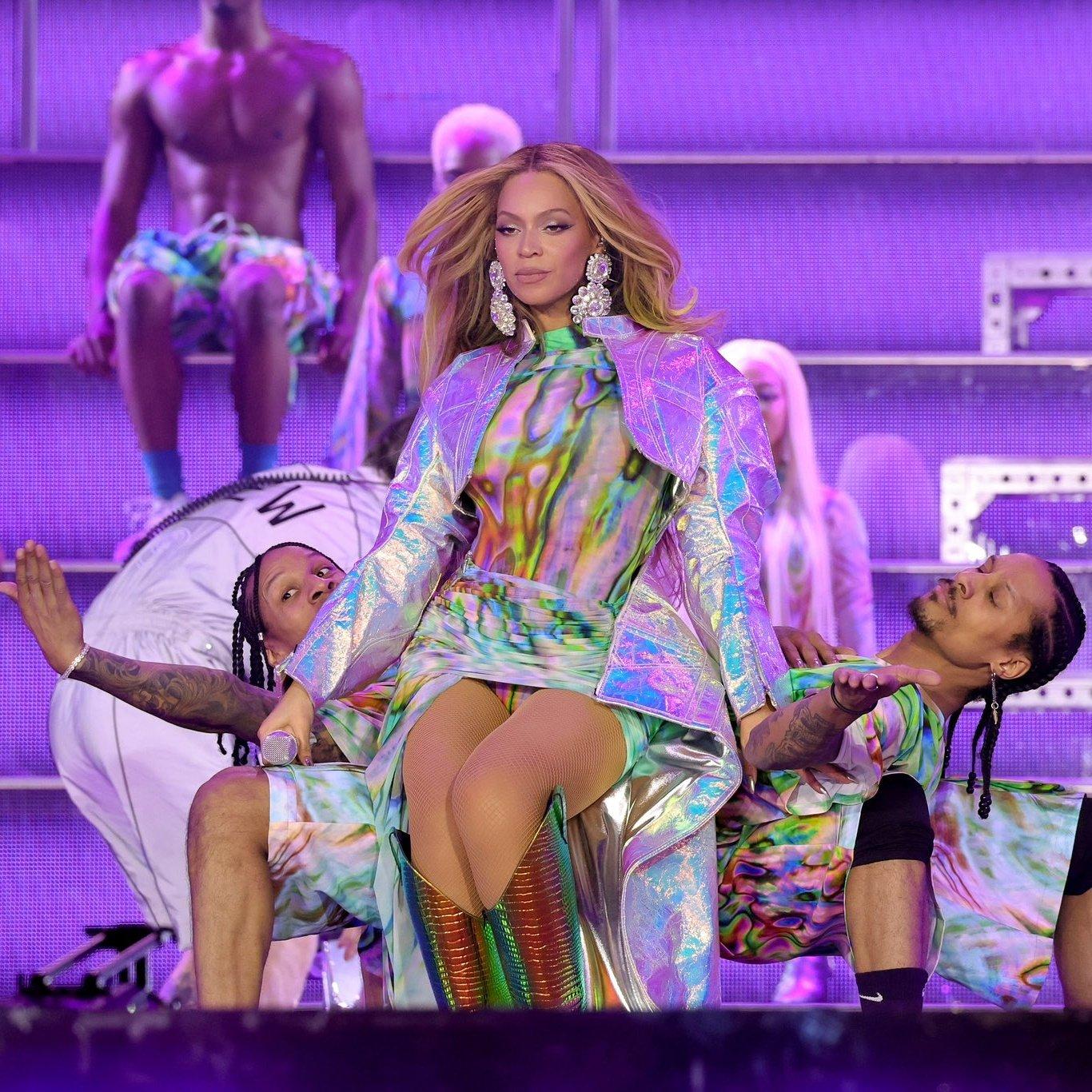 Beyoncé no primeiro show da turnê 'Renaissance' na Suécia