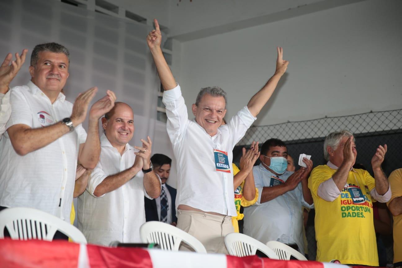 Sarto não estará em evento do PT no Ceará