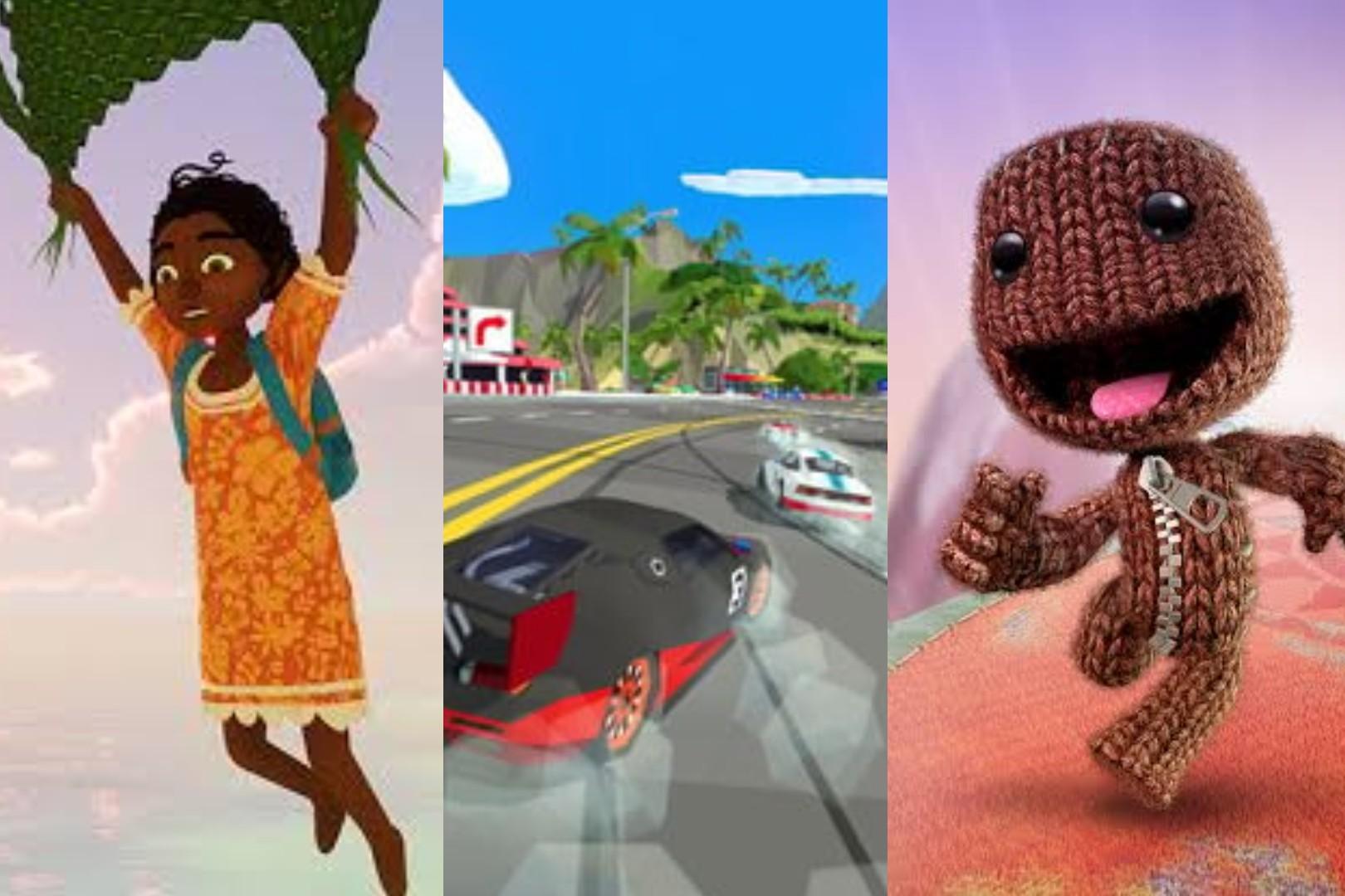 Jogo Sackboy: Uma Grande Aventura - PS5 - Sony - Jogos de Aventura