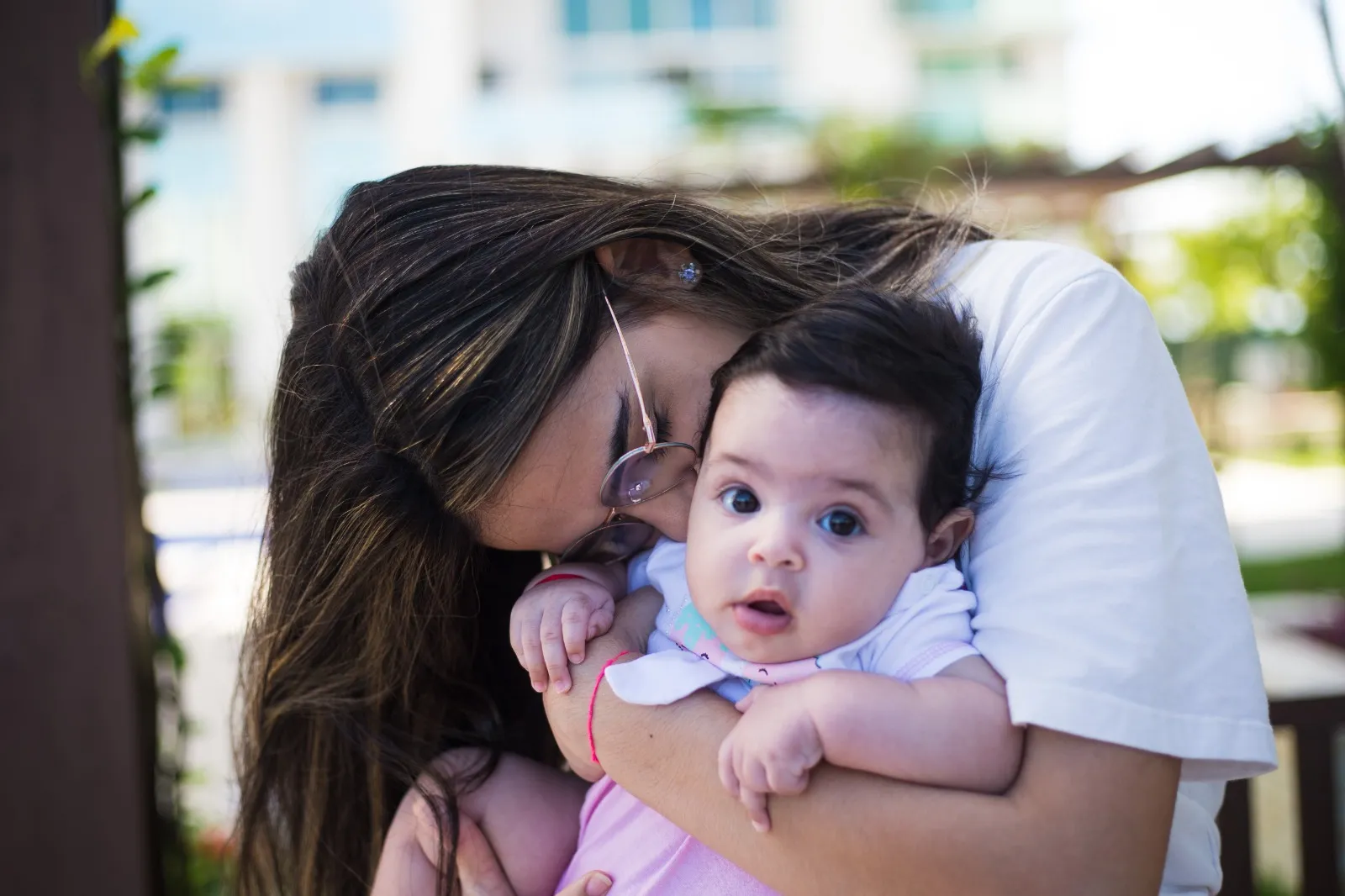 Luísa e Anna Liz