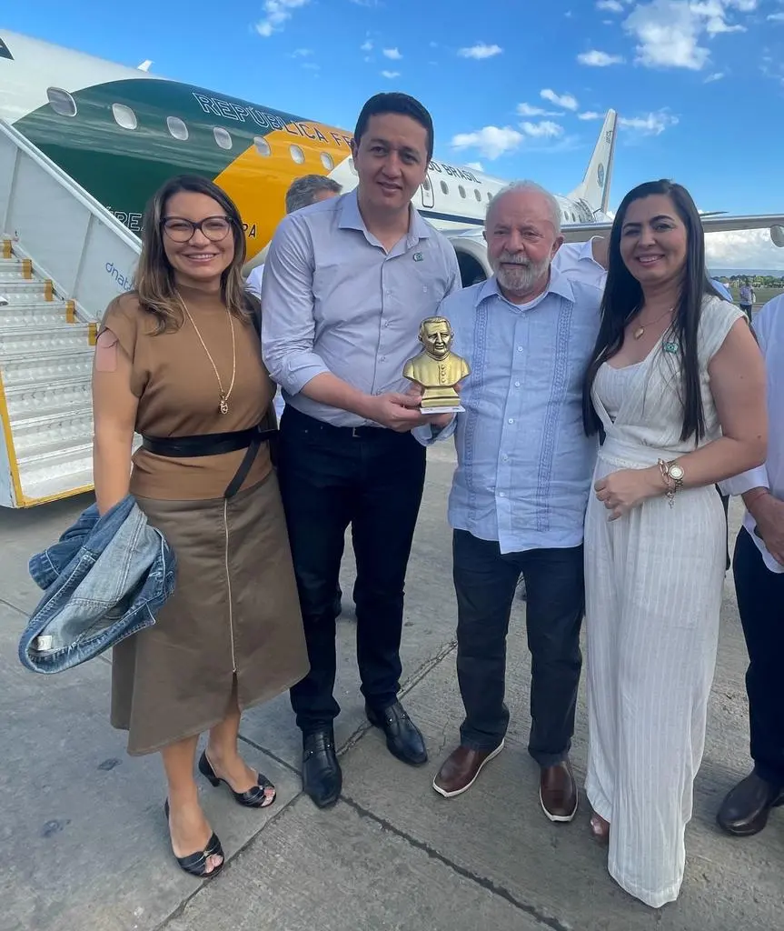 Lula, Gledson Bezerra, Juazeiro do Norte, Padre Cícero