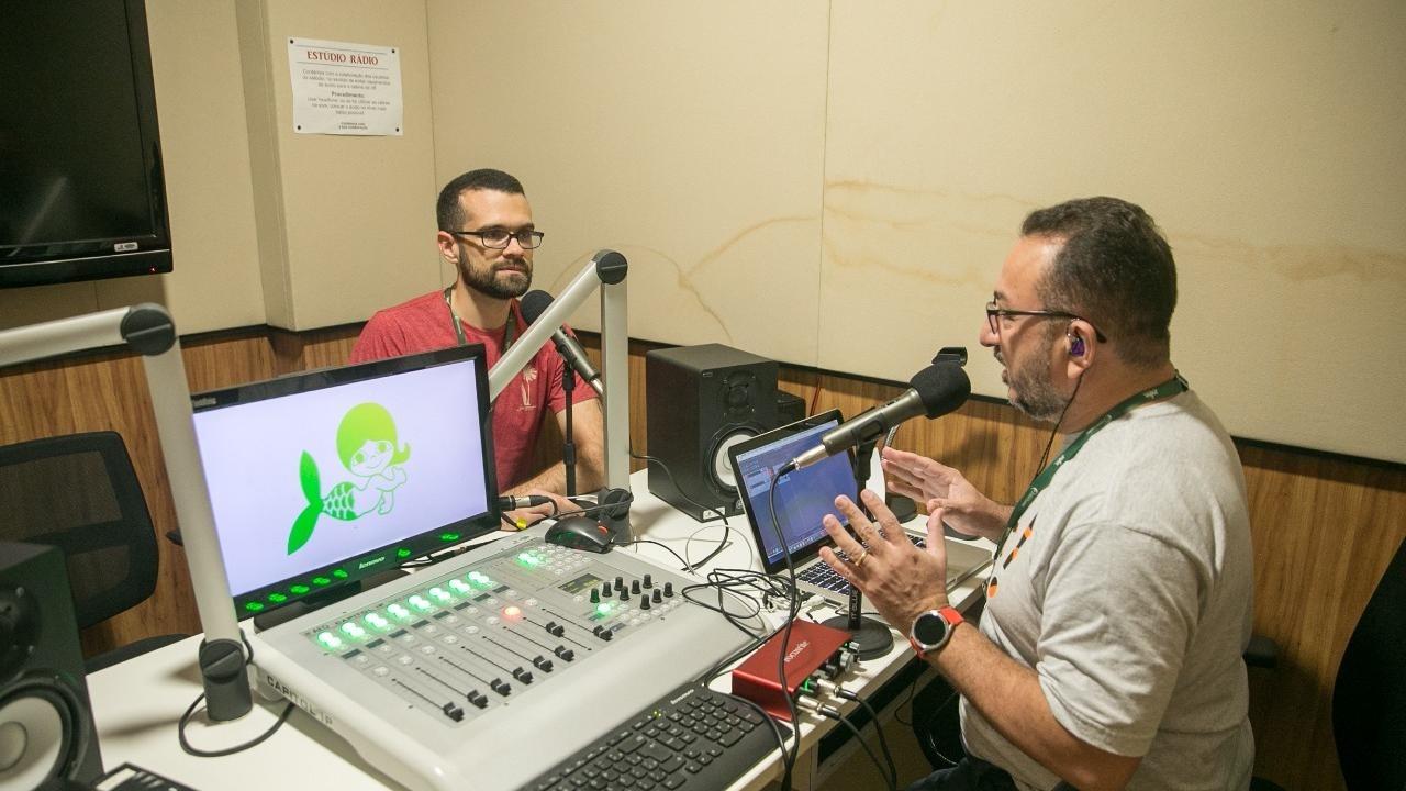 Os jornalistas Emerson Rodrigues e Messias Borges detalharam a atuação da Força-Tarefa no Ceará