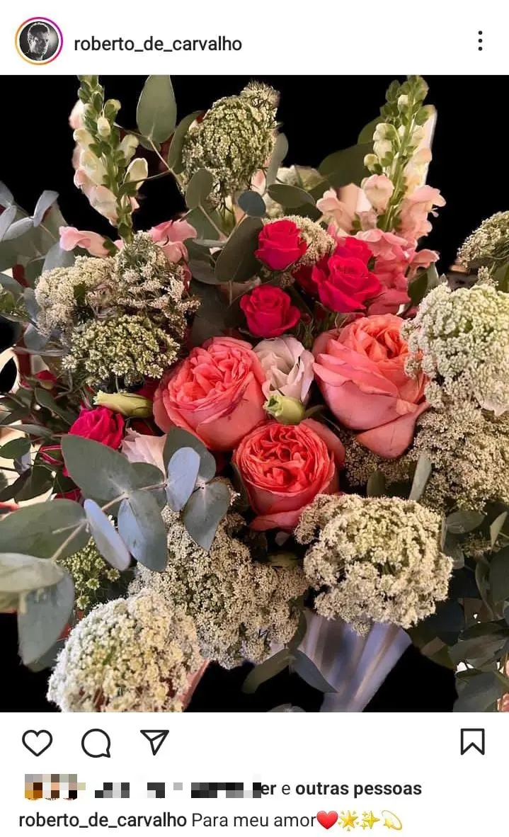 Publicação no Instagram