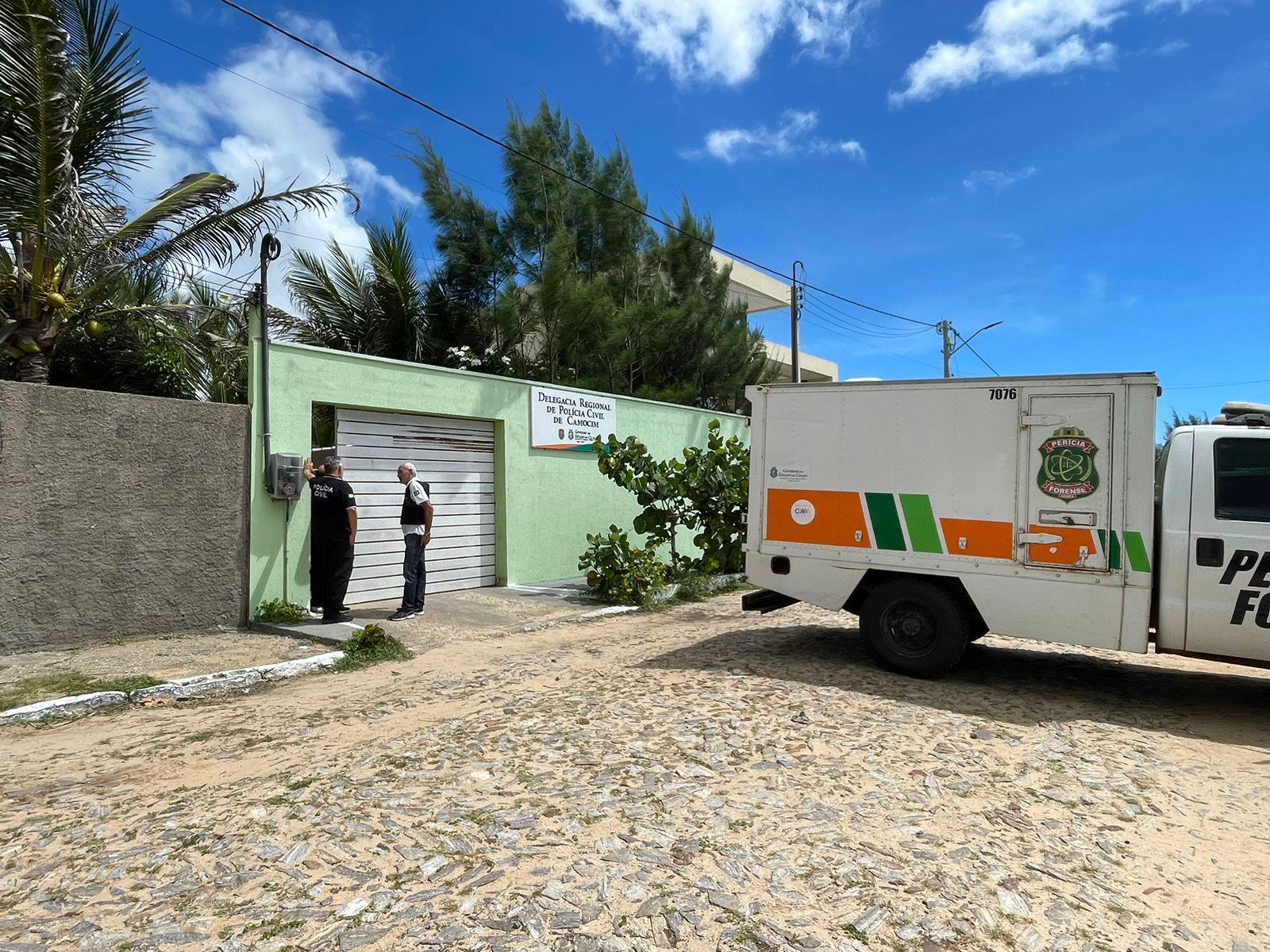 morte de policiais civis em camocim