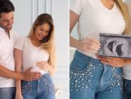 Tata Estaniecki anuncia segunda gravidez e fala de sintoma que a fez  desconfiar da gestação, Mulher Gravidez e bebês