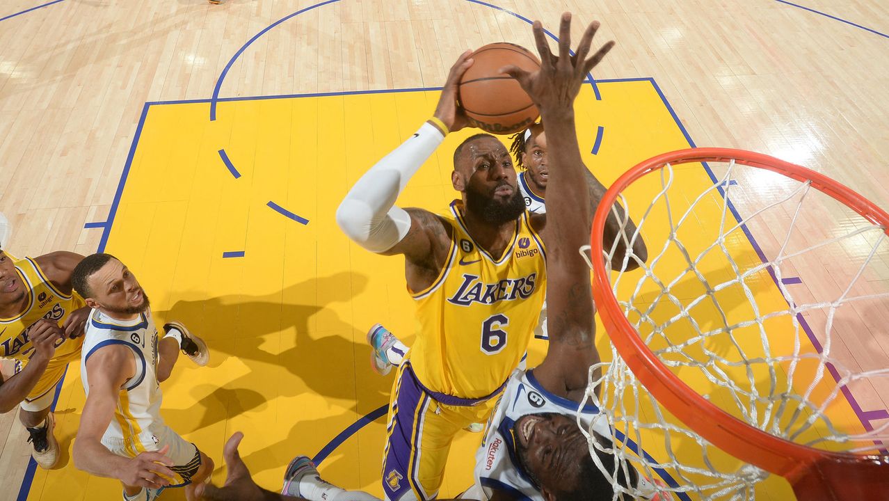 Golden State Warriors x Los Angeles Lakers: veja horário e onde