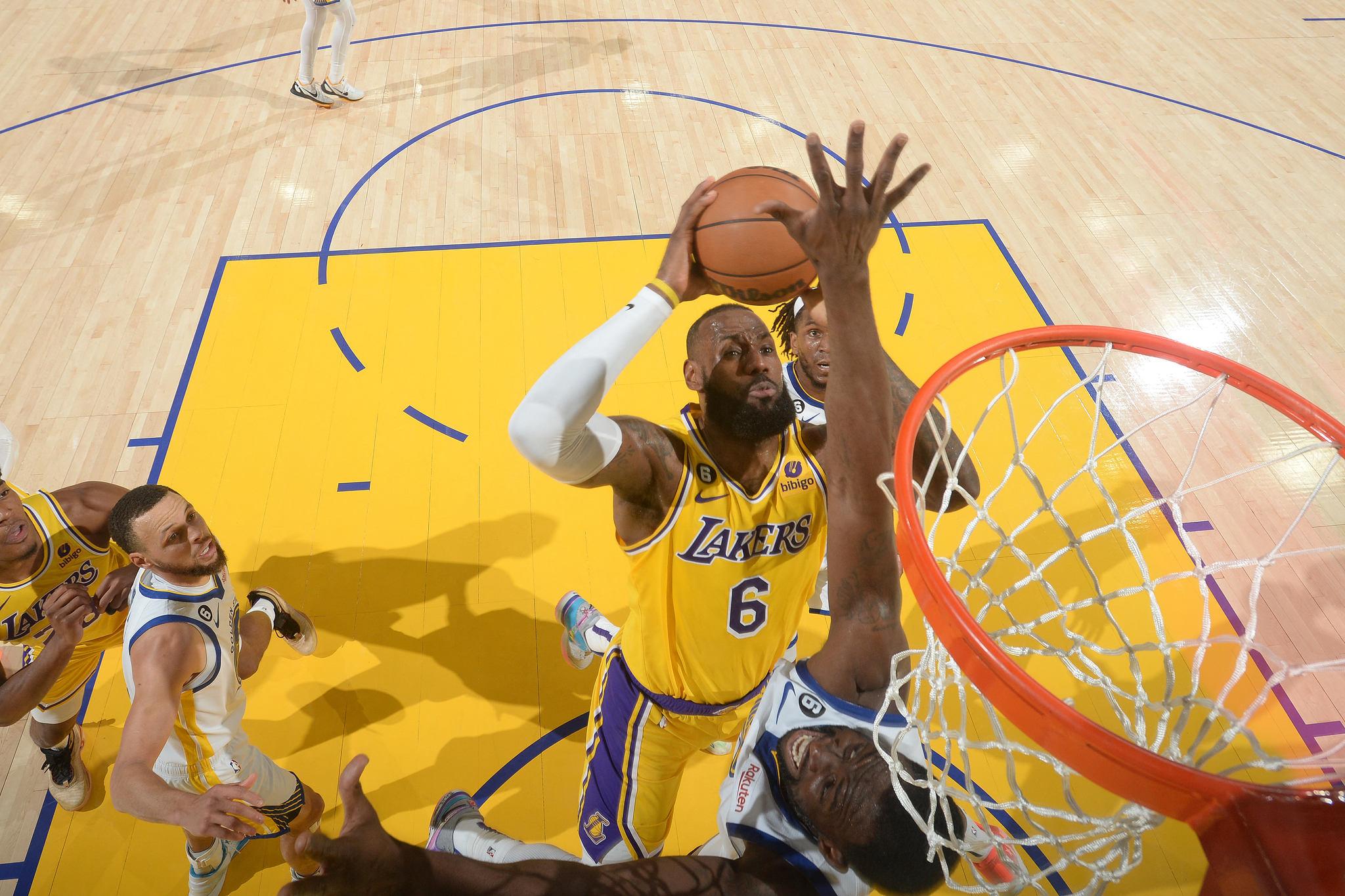 Os times mais valiosos da NBA: Los Angeles Lakers e Golden State