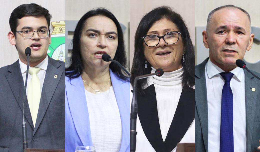 Carmelo, Silvana, Marta Gonçalves e Pastor Alcides