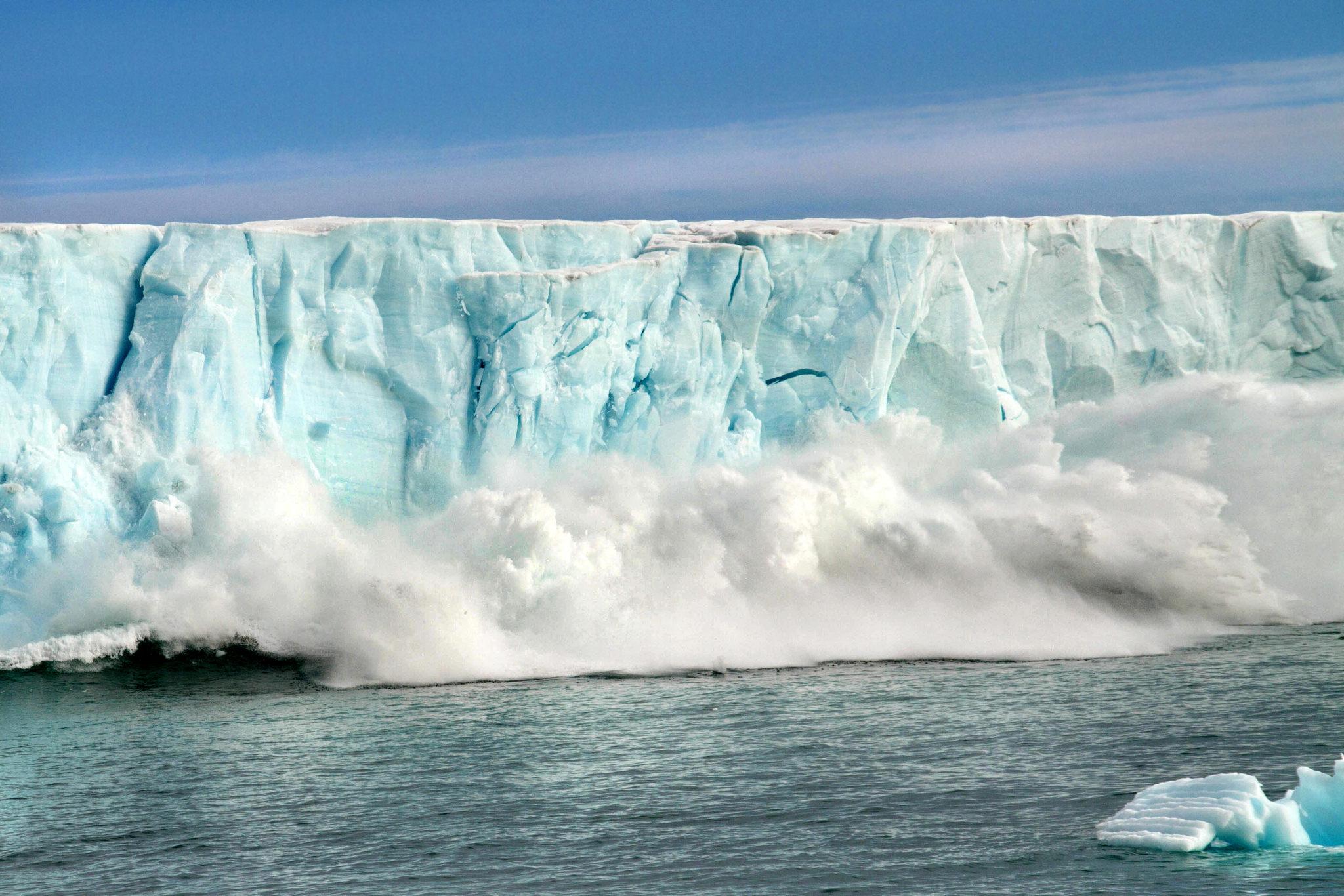 Aquecimento global no Ártico