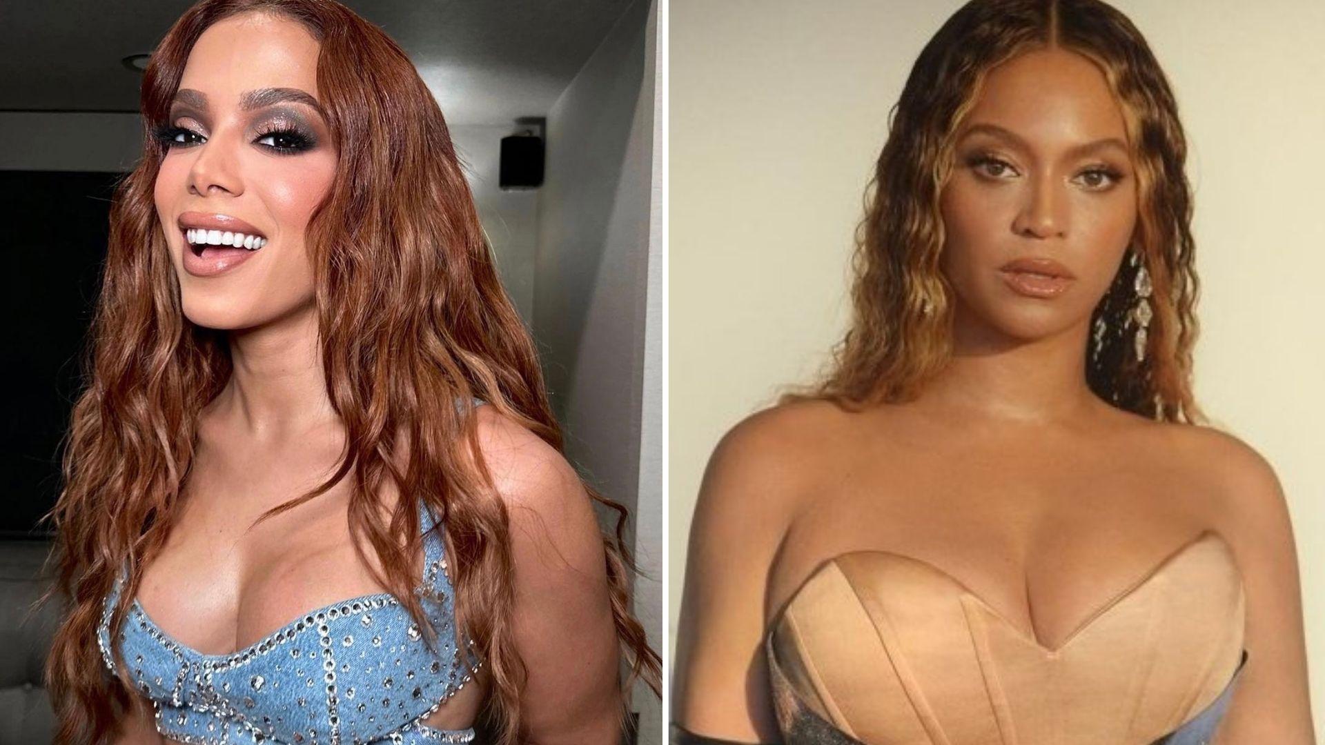 Anitta revela ter conversado com Beyoncé no Grammy