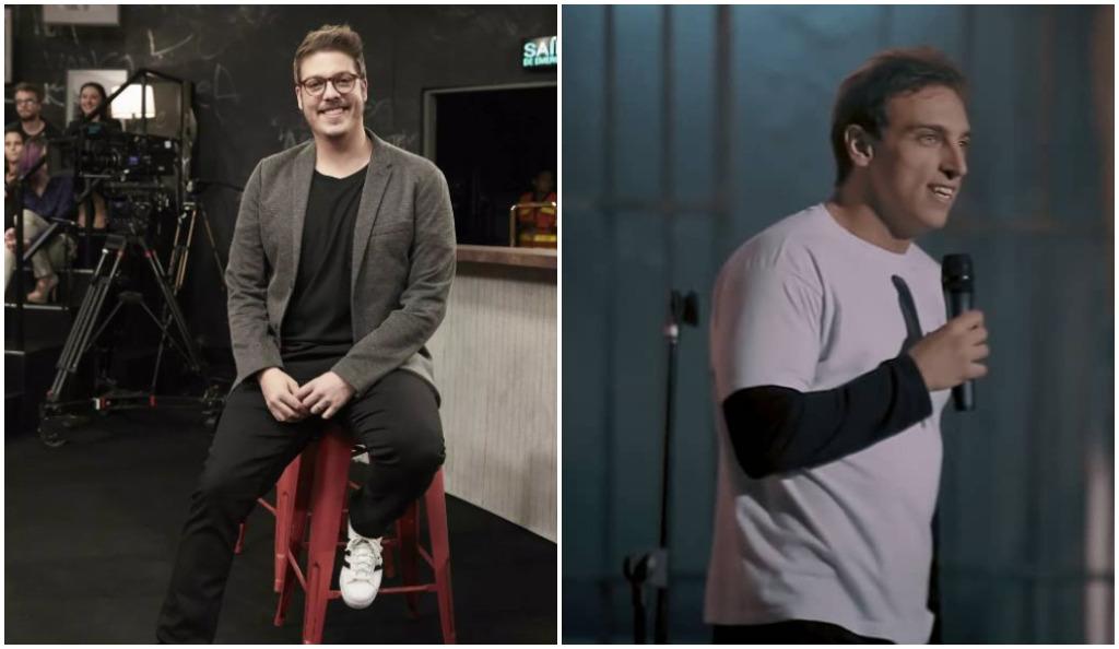 Fábio Porchat defende Léo Lins