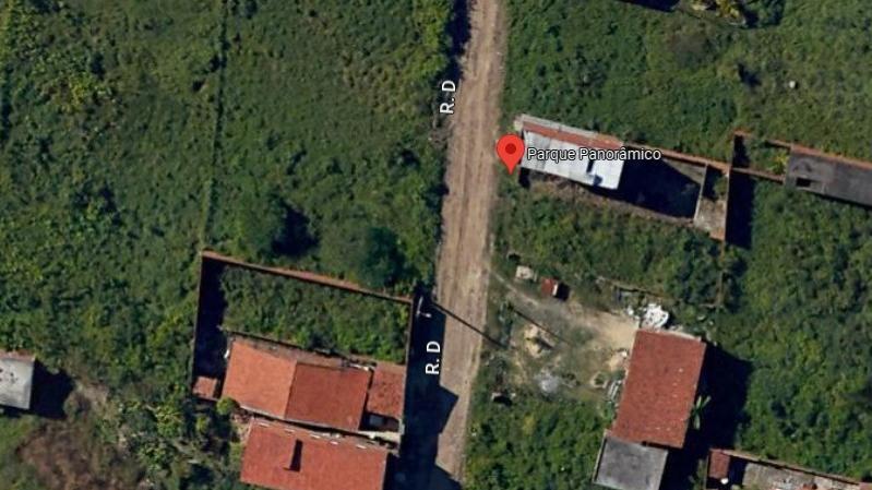 captura de tela do google maps onde mostra o bairro parque panorâmico, em Maranguape