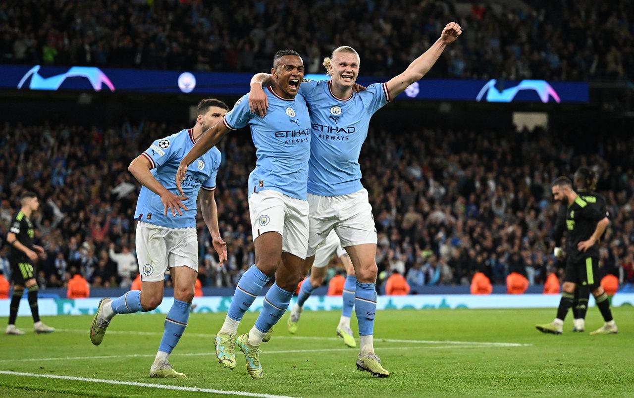 Real Madrid e Manchester City empatam por 1 a 1 na ida das semis da Liga  dos Campeões - Jogada - Diário do Nordeste