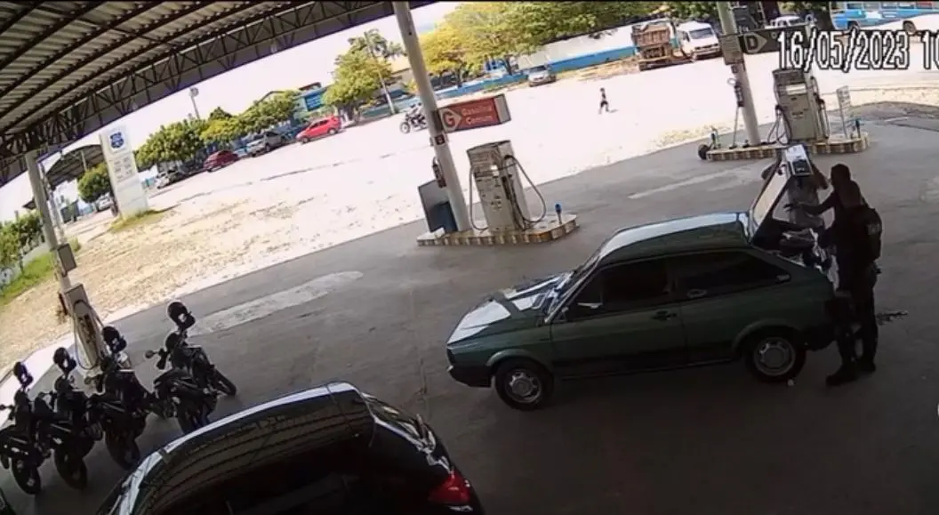 Criança de 3 anos foge de creche e atravessa avenida movimentada em Santa Quitéria