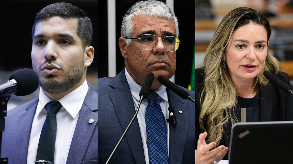 André Fernandes, Eduardo Girão, Augusta Brito, Senado, Câmara dos Deputados, 8 de janeiro, CPMI, atos antidemocráticos, composição