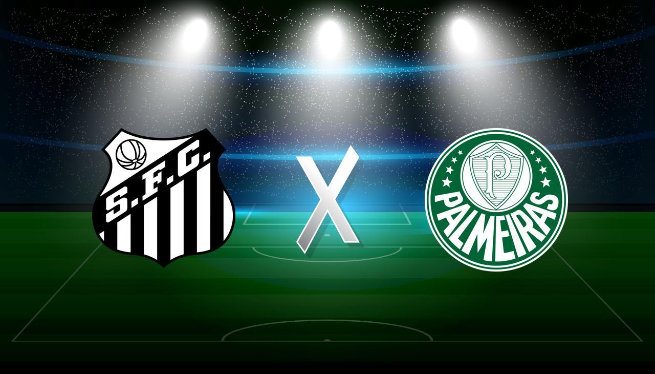 Santos x Palmeiras: onde assistir e prováveis escalações