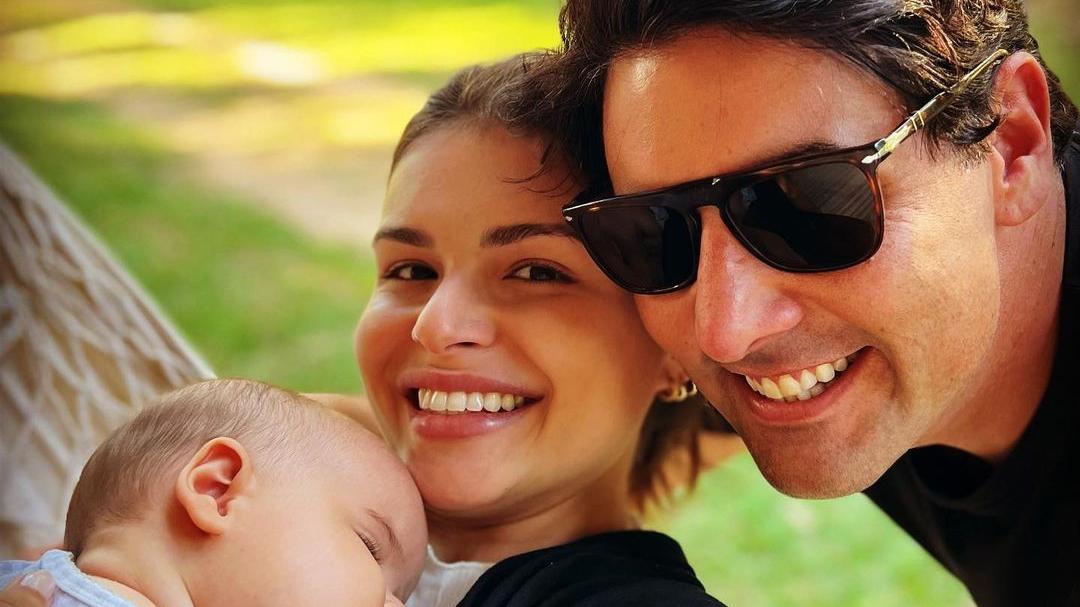 Bruno de Luca será pai pela primeira vez