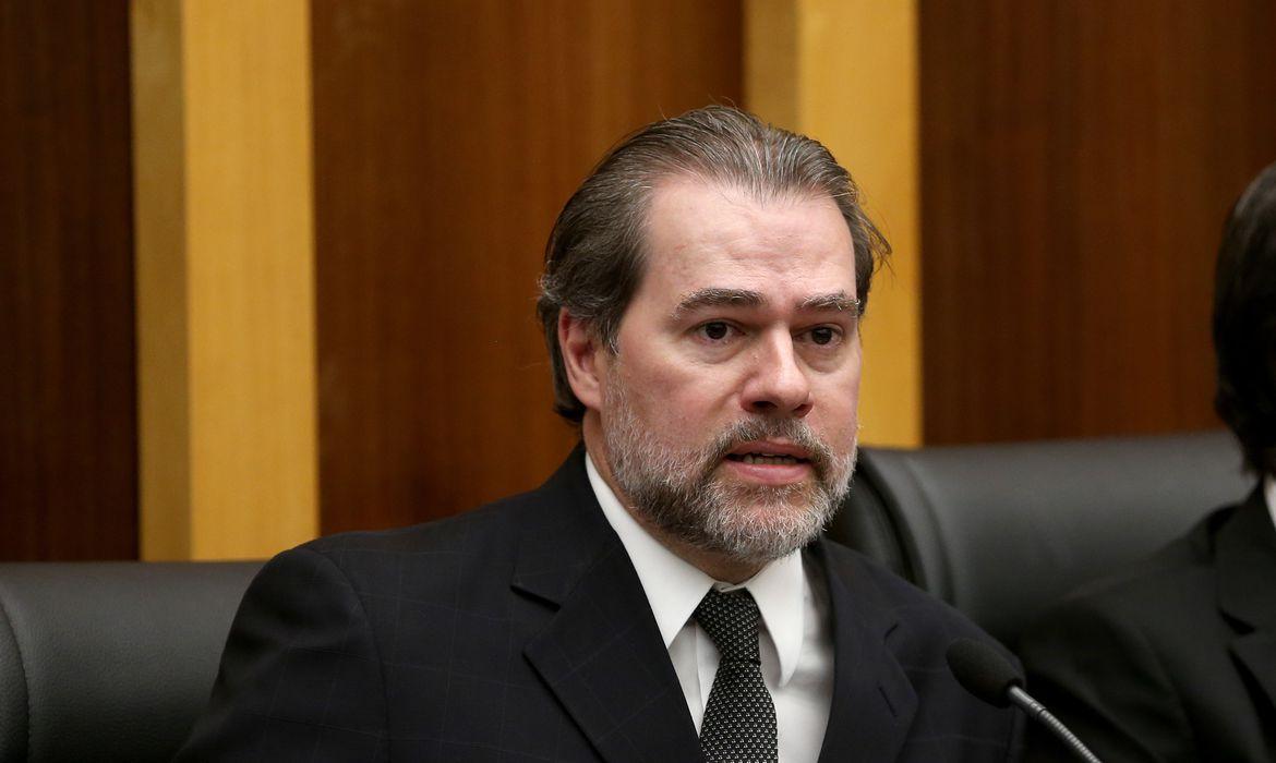 Ministro Dias Toffoli, do Supremo Tribunal Federal
