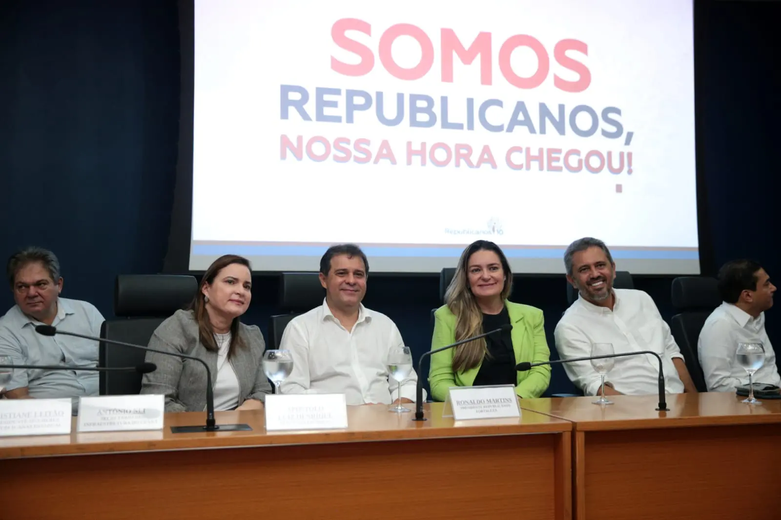 Convenção Republicanos, Elmano, Evandro Leitão