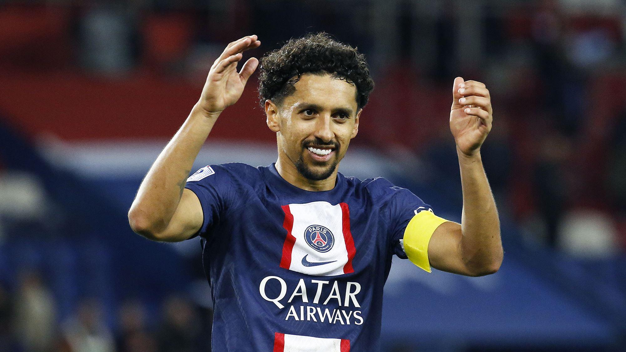 PSG anuncia renovação com o zagueiro Marquinhos até 2028 : r/futebol