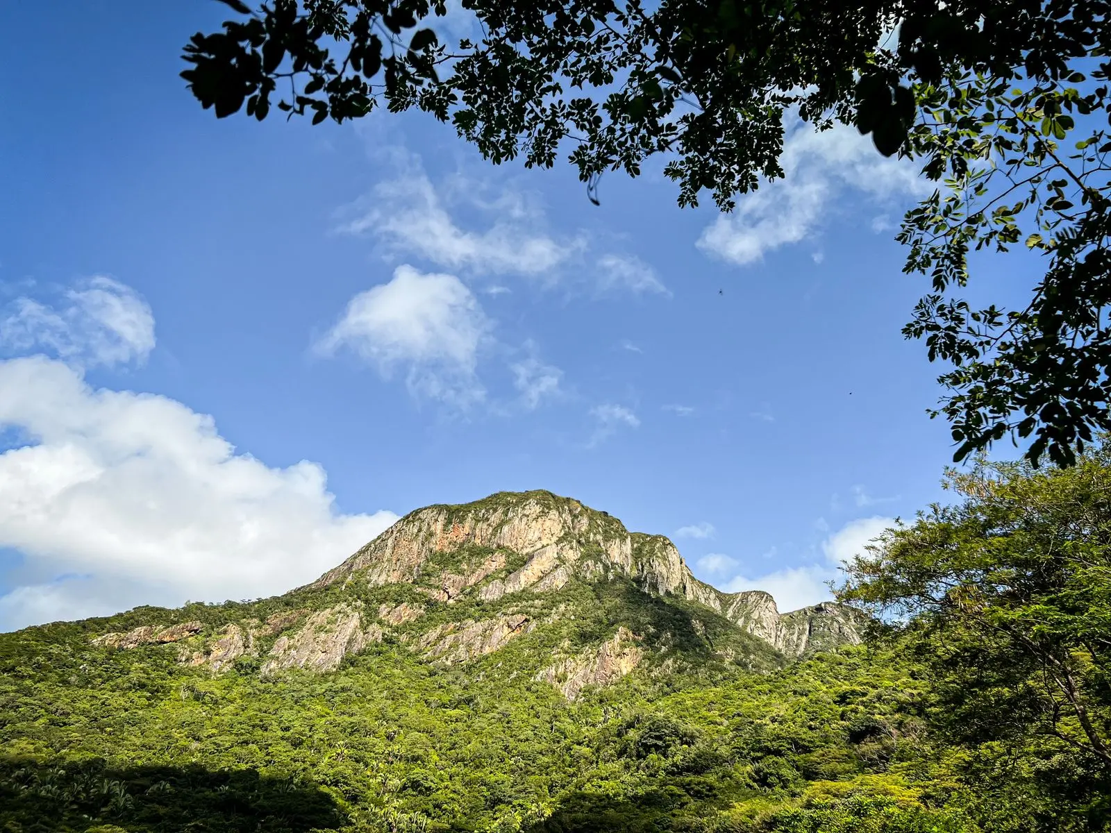 Paisagem do Parque das Carnaúbas, no distrito de Timonha, em Granja