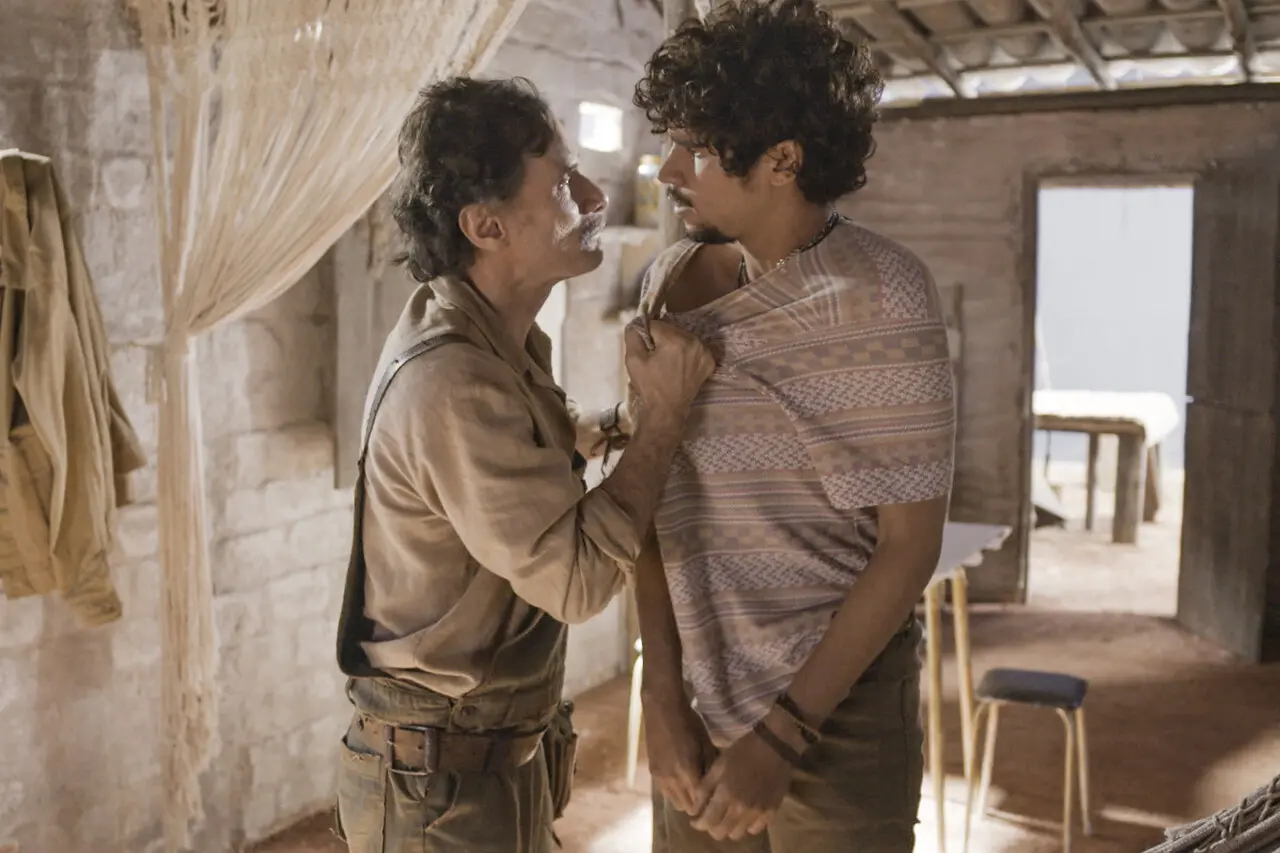 Ator cearense Lucas Galvino esteve na novela 'Mar do Sertão'