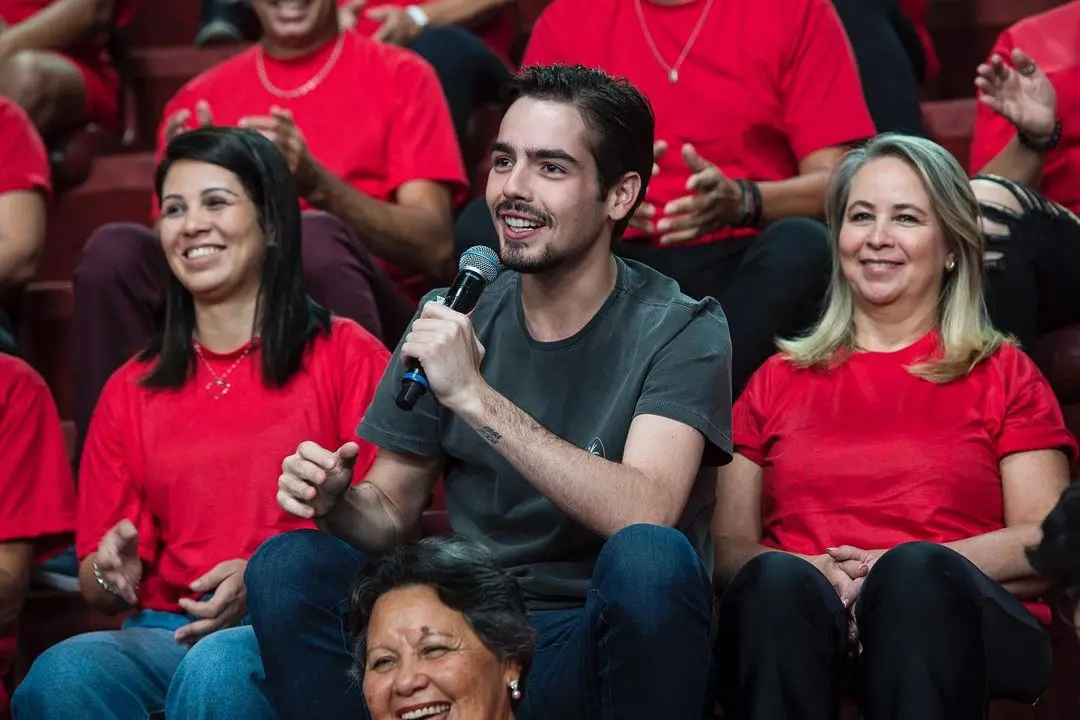 João Guilherme, filho de Faustão, é nome querido pelos fãs do programa