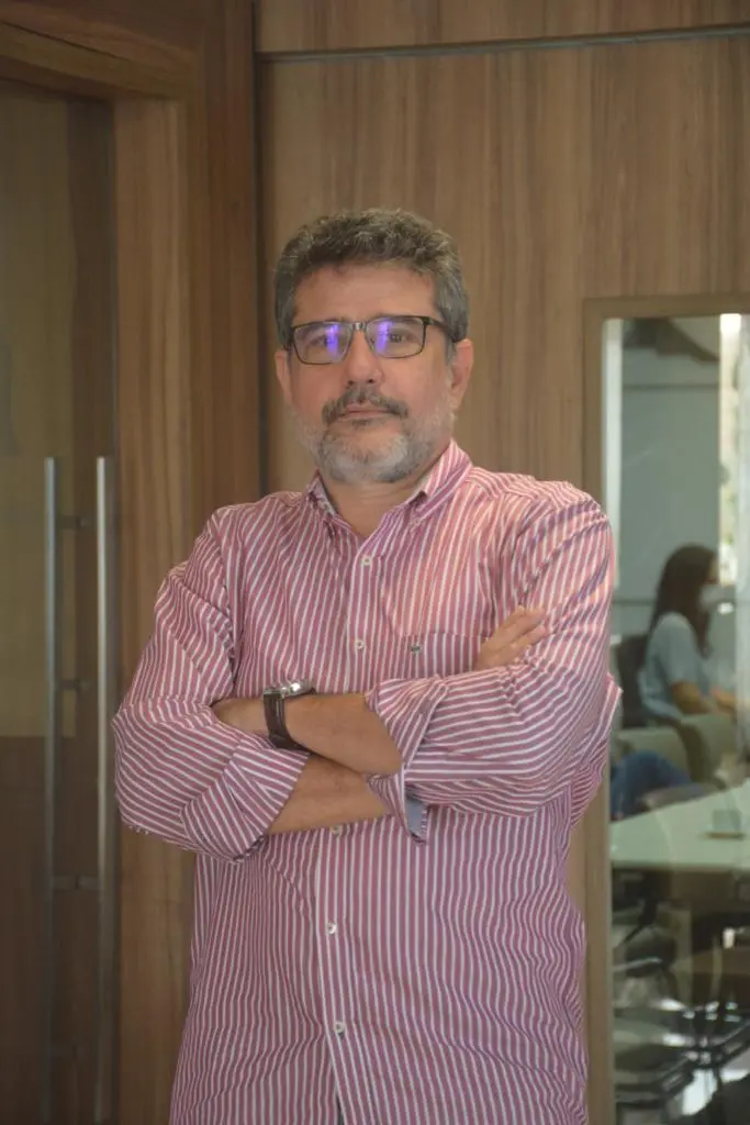 Barros Neto é coordenador da plataforma Ceará 2050