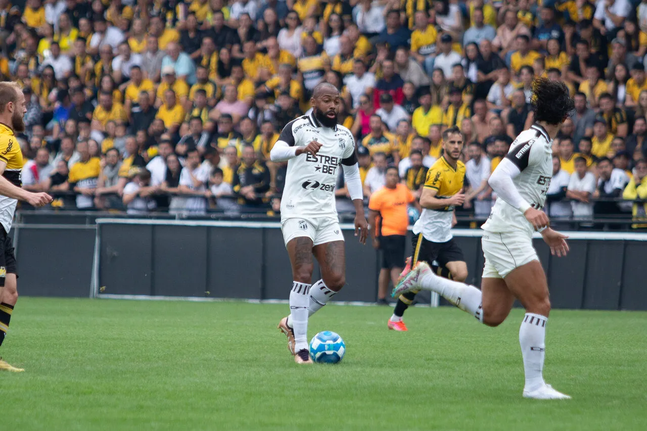 Ceará chega a sua segunda vitória seguida na Série B.