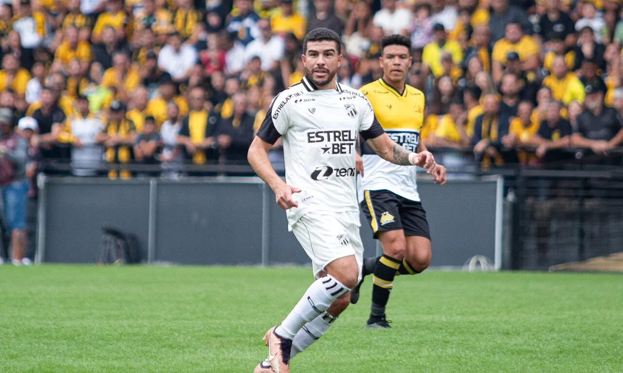Alvinegro de Porangabuçu foi eficiente para vencer o terceiro colocado Criciúma.