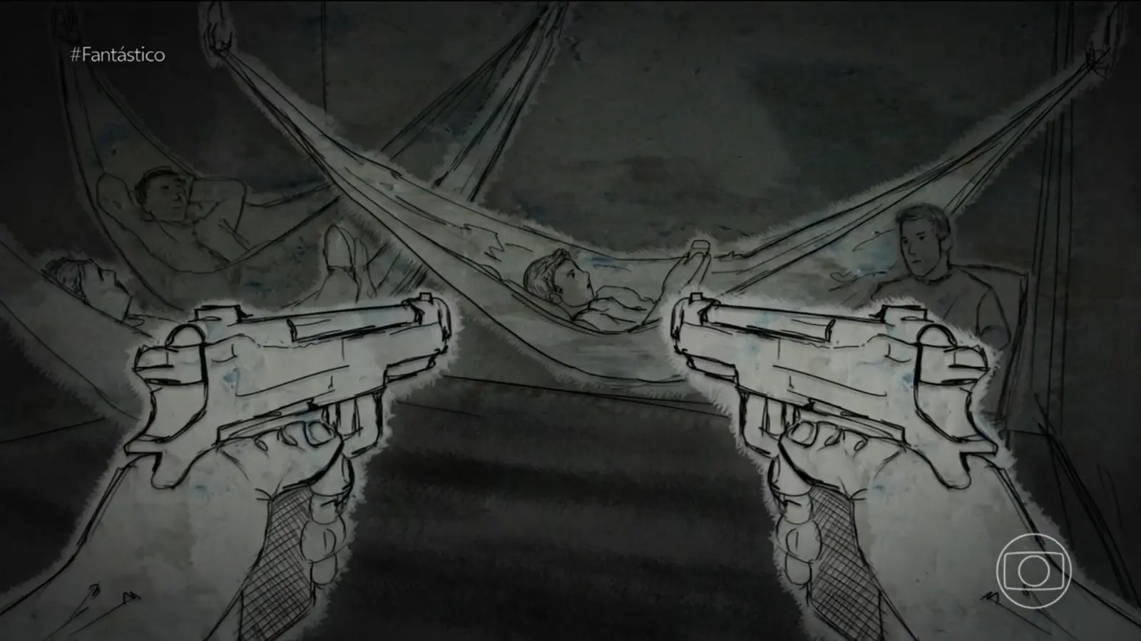 Cobertura do Fantástico