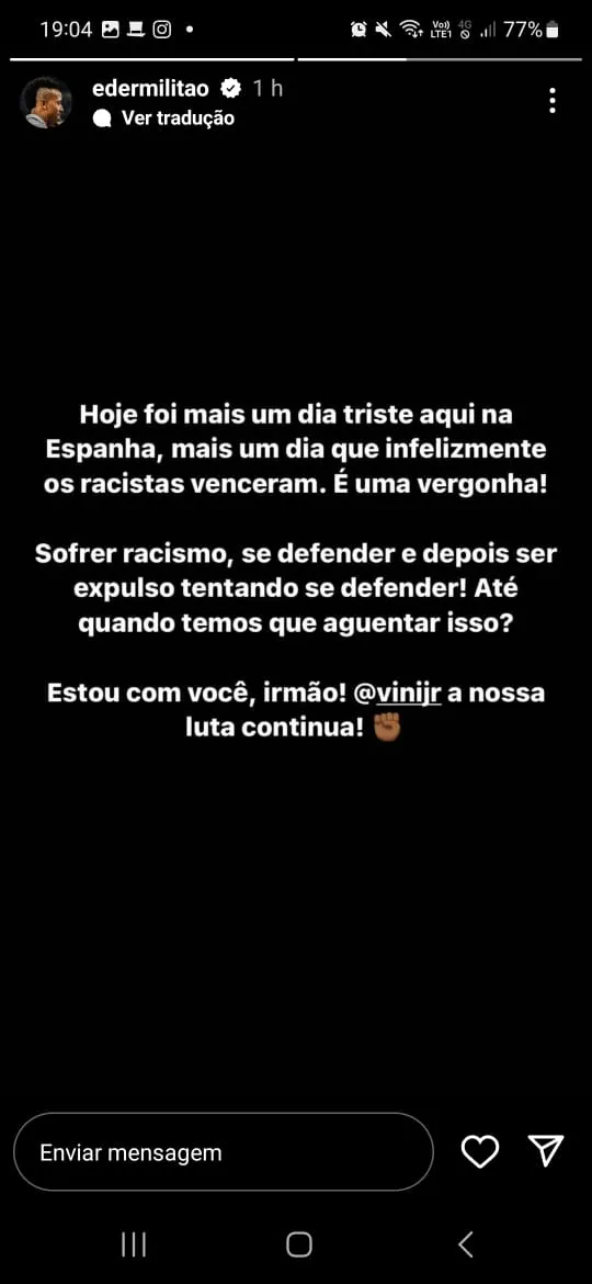 Eder Militão, do Real Madrid.