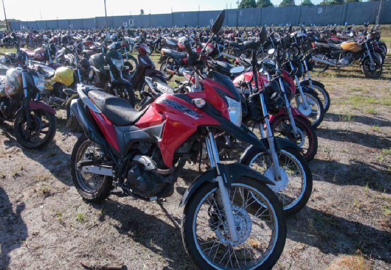 leilão de veículos Detran de Sobral