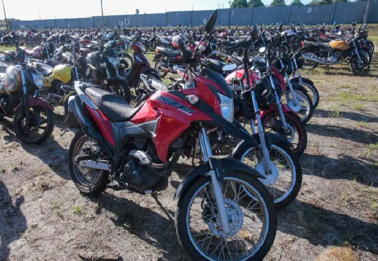 leilão de veículos Detran de Sobral