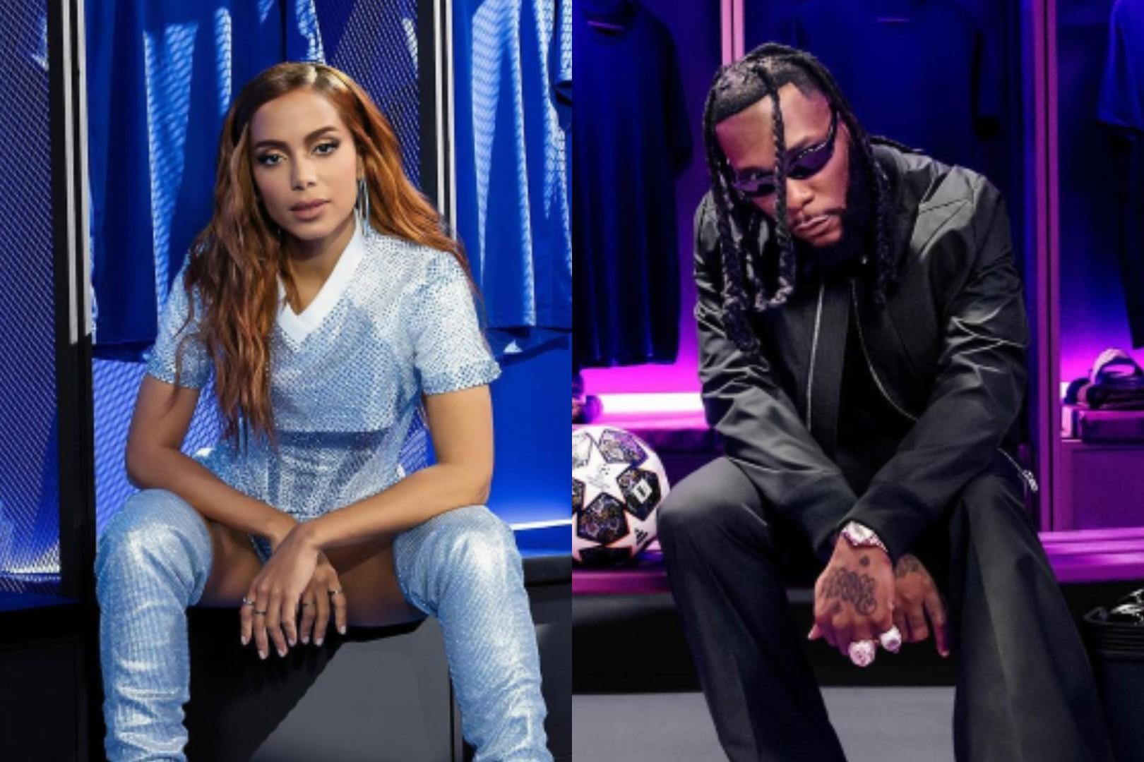 Anitta se apresenta ao lado de Burna Boy