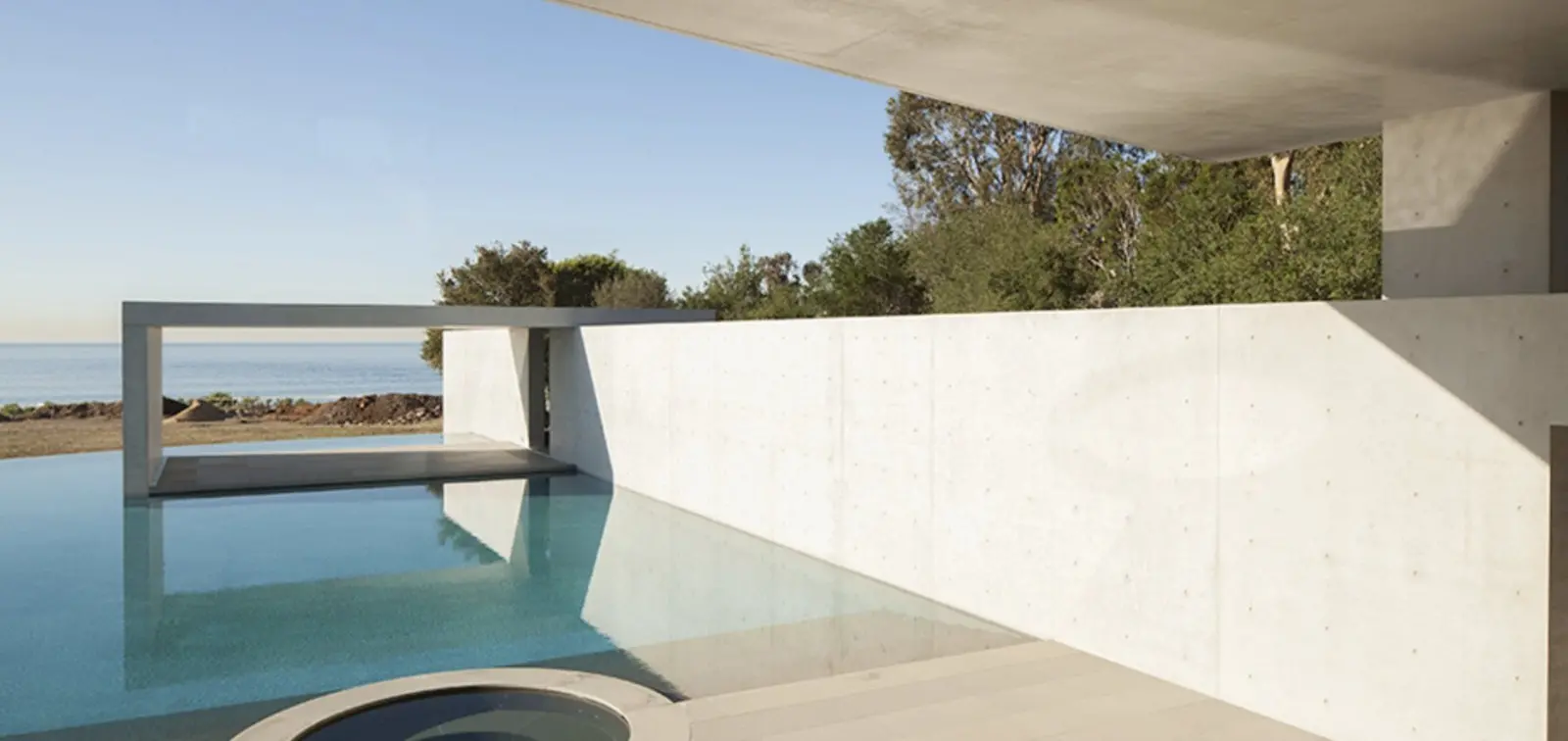 Piscina na casa da Beyoncé e Jay-Z