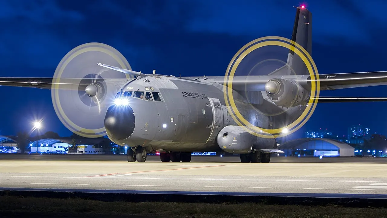 Aeronave pelo clique do spotter Davi Ávila