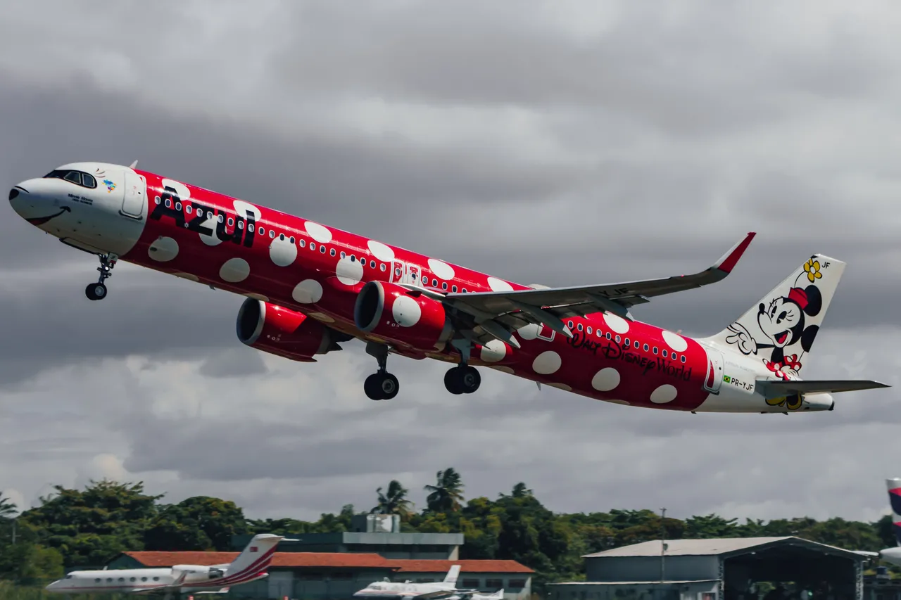 Aeronave da Minnie pelo clique de Lucas Melquisedec
