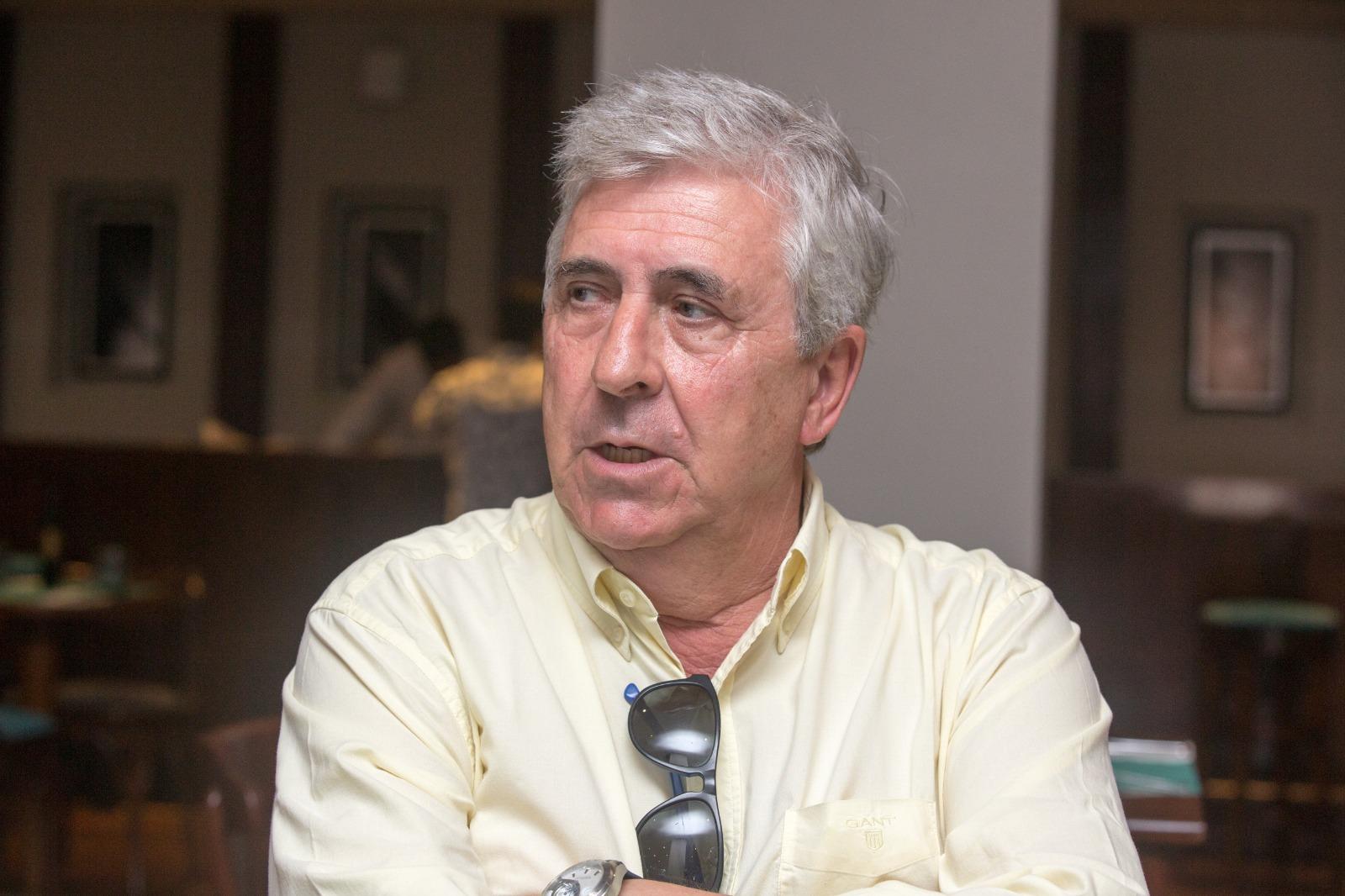 presidente do Grupo Vila Galé, Jorge Rebelo de Almeida