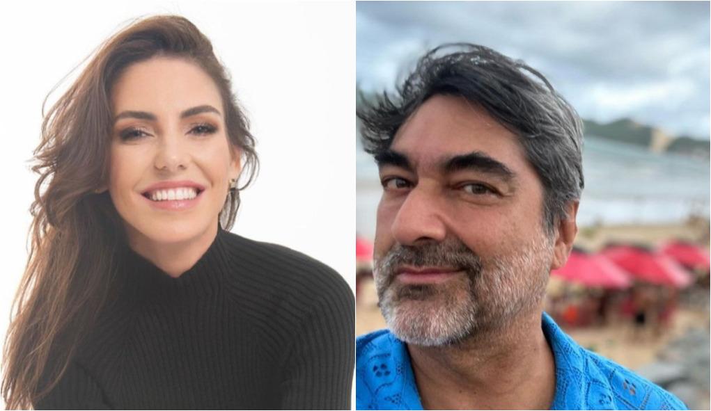 Glenda Kozlowski abre o jogo sobre trabalho com Zeca Camargo: Deu