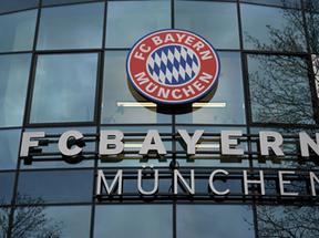 Facha do Bayern de Munique